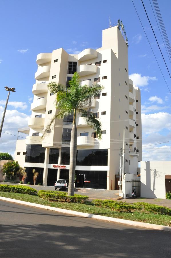 Colorado Plaza Hotel Rio Verde Eksteriør billede